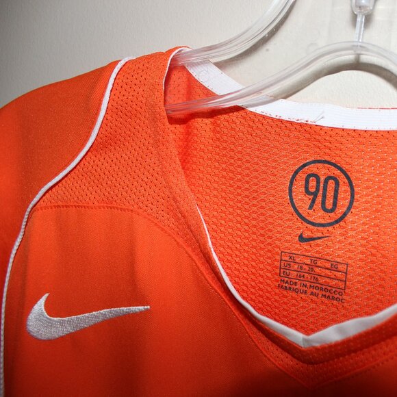 3/$188❤️as new Netherlands 2004-05 home shirt soccer jersey Kids XL 164-176cm - Picture 6 of 10